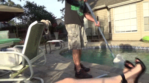 www.milfgigi.com - CREEPY POOL BOY TAKEN DOWN BY TWO OF US thumbnail