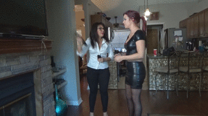 www.milfgigi.com - SARAH IN SEVERE SPEAKER WIRE BONDAGE thumbnail