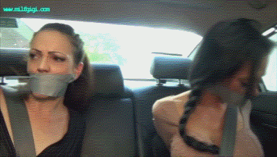 www.milfgigi.com - DUO BOUND FOR LONG CAR RIDE thumbnail